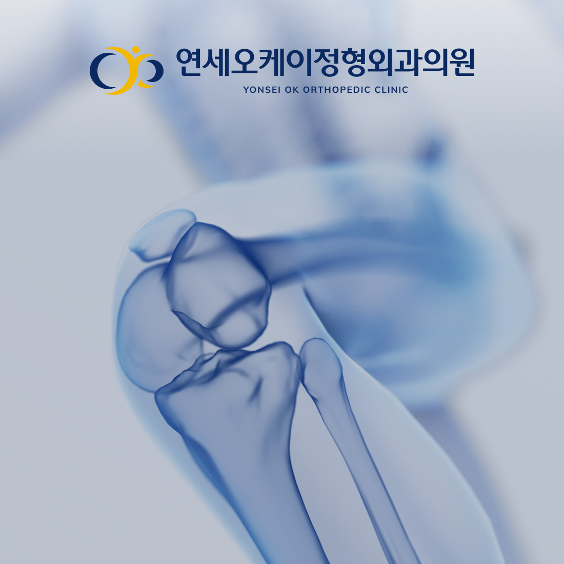 연세오케이정형외과 웹 · 모바일 웹사이트 구축, CMS · 시스템 개발, UI/UX 디자인