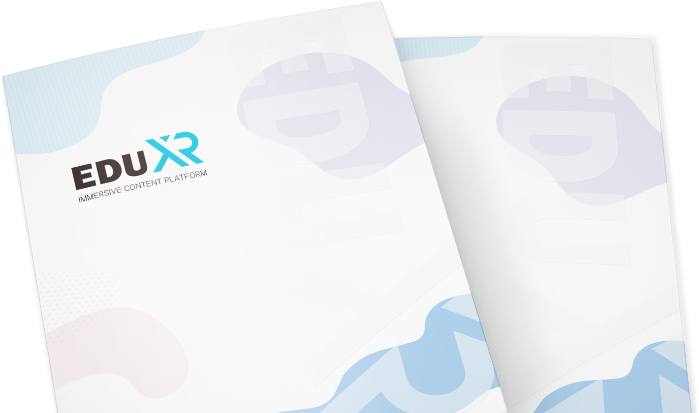 천재교육 에듀XR 상세 화면 1