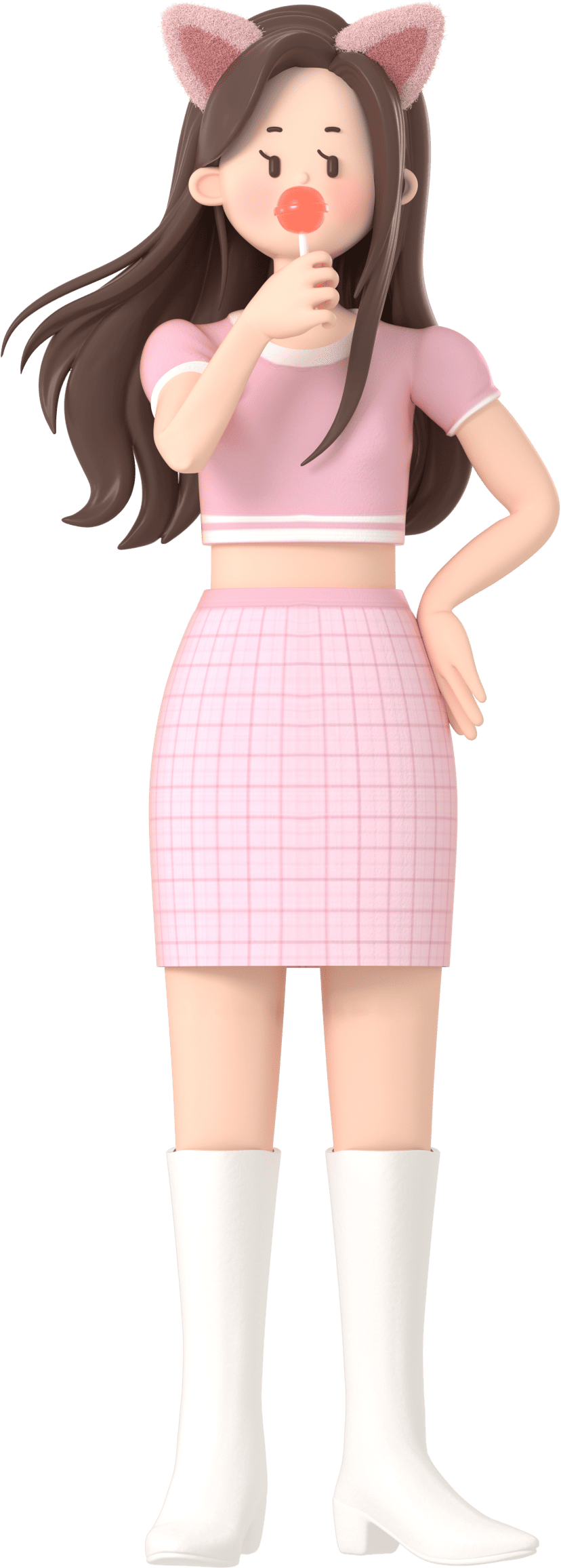 츄파츄 - Designer 3d 캐릭터
