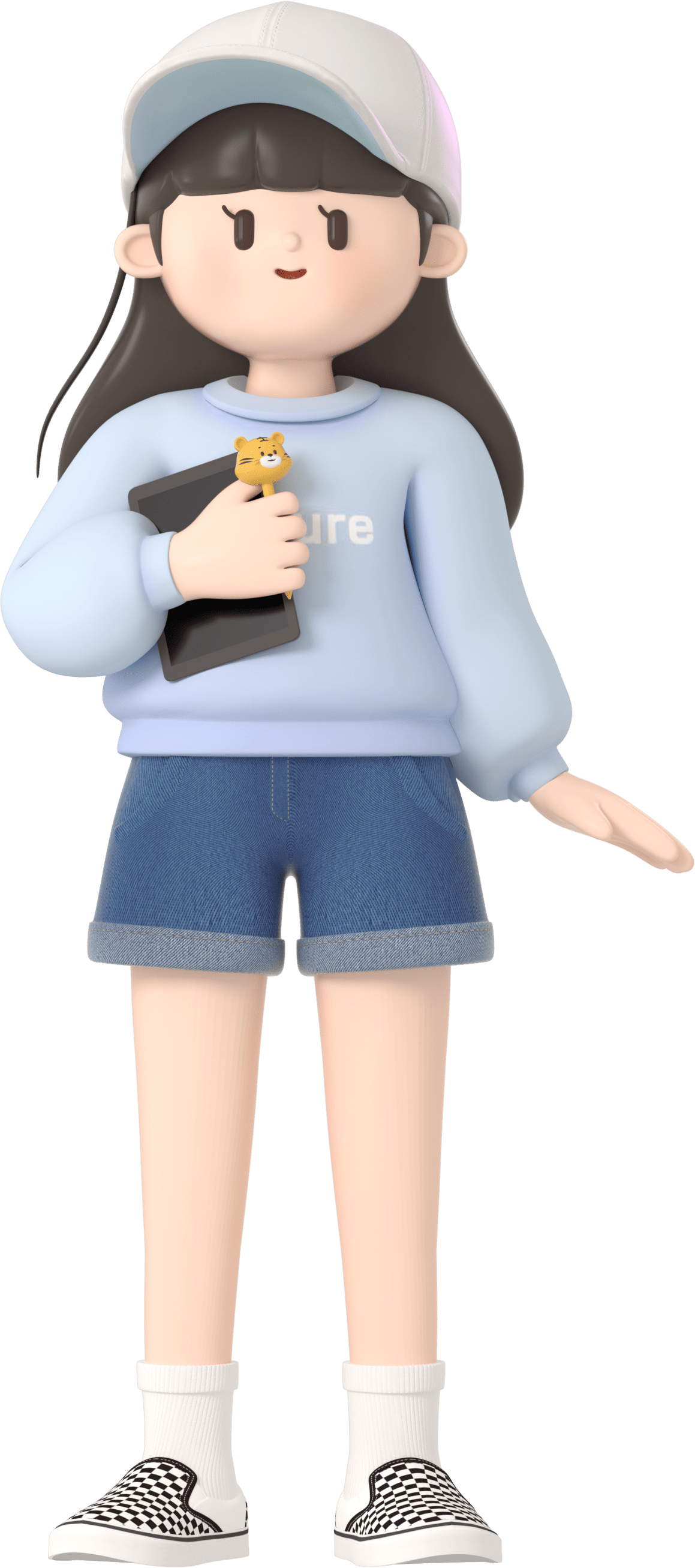 미래찡 - Publisher 3d 캐릭터