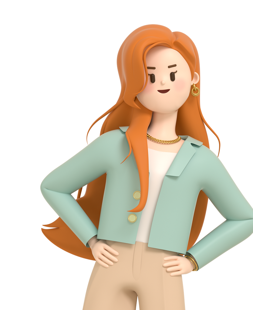 JINA - Designer 3d 캐릭터