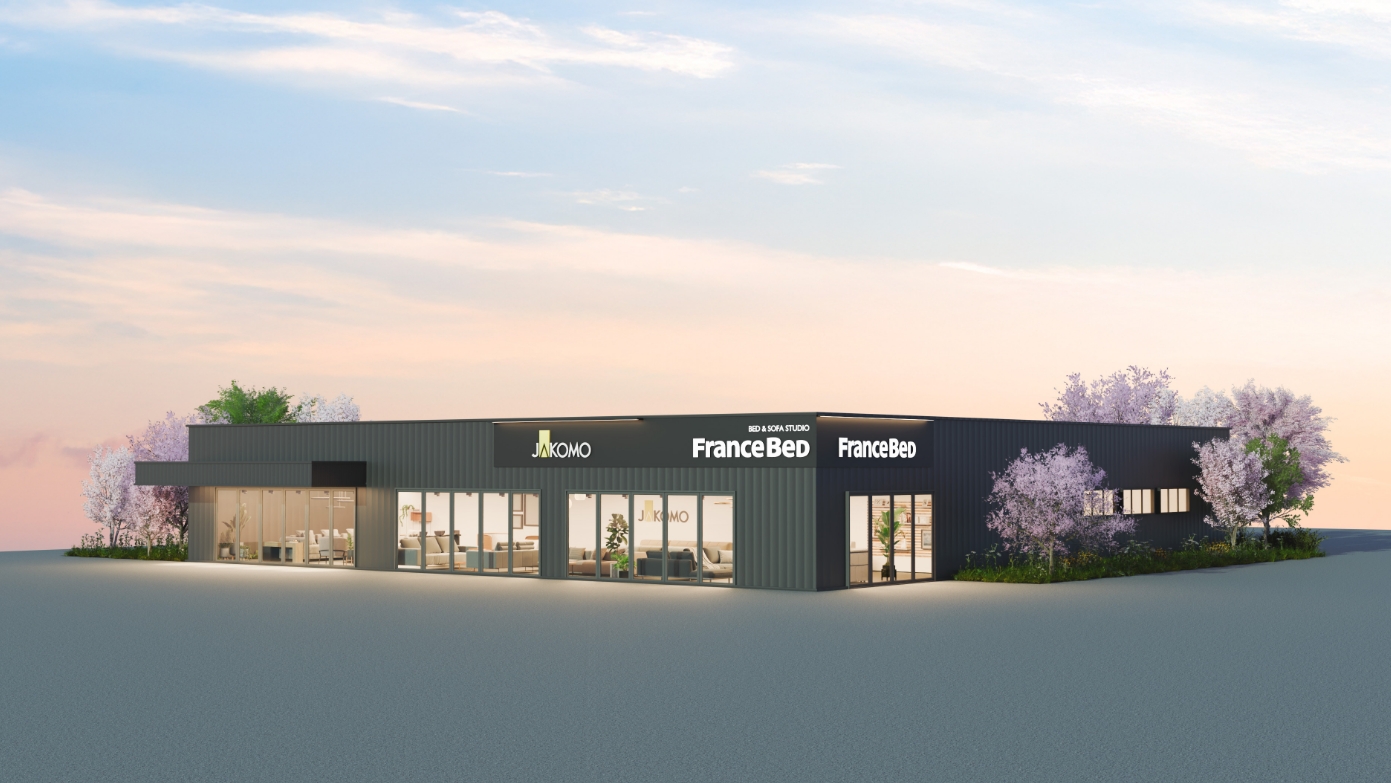 일본 쇼룸 치토세점 비주얼