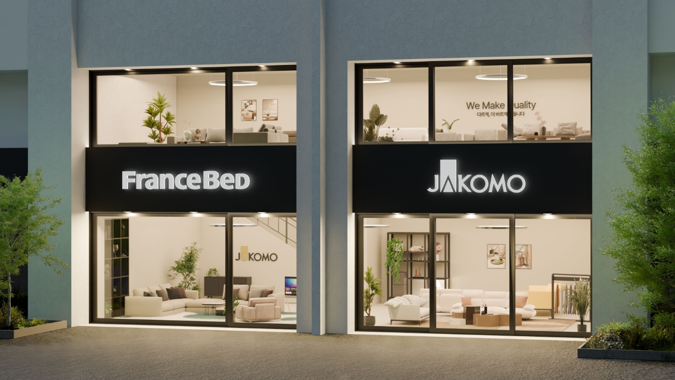 일본 쇼룸 롯폰기점 비주얼