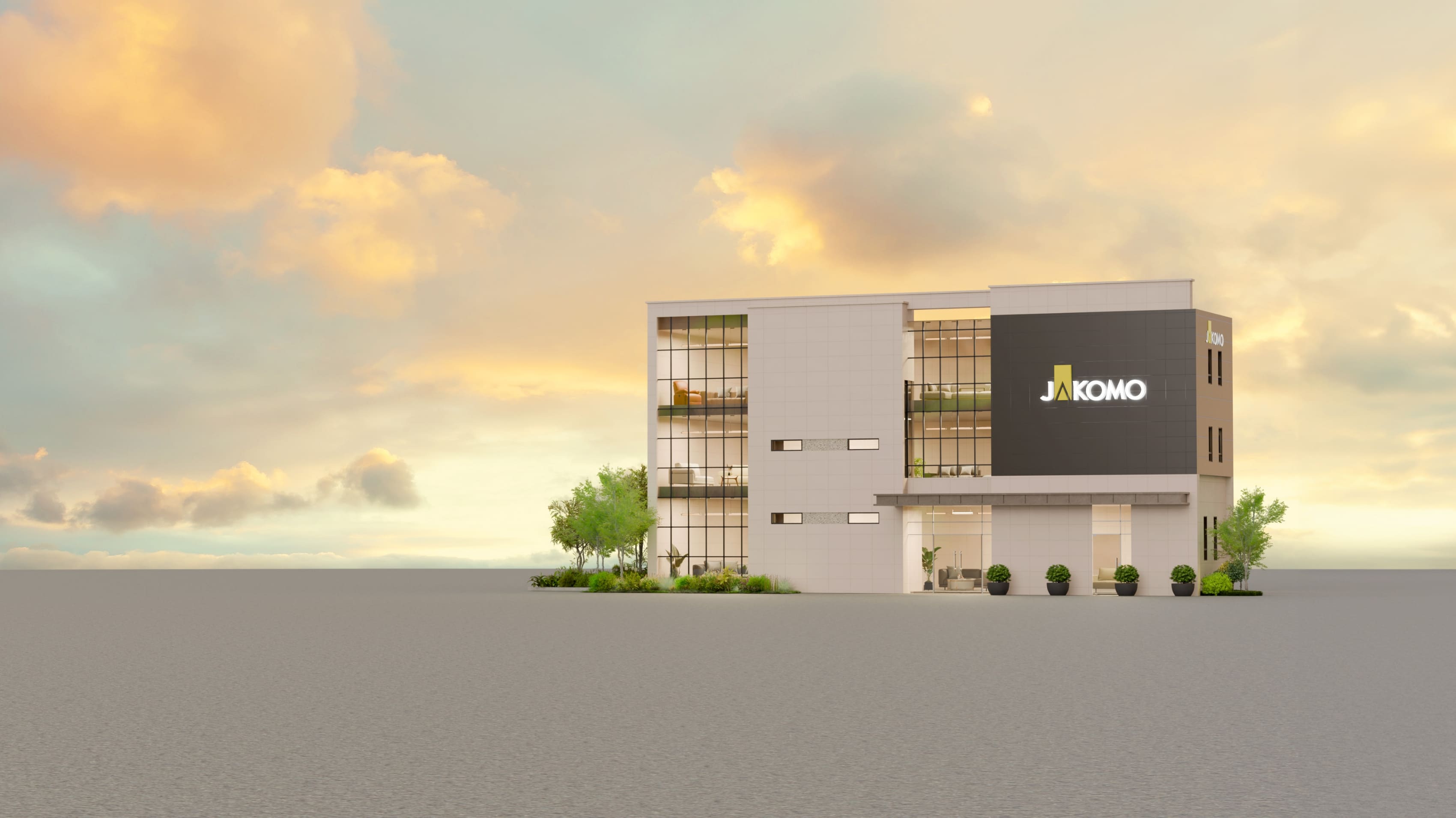 쇼룸 양산점 비주얼