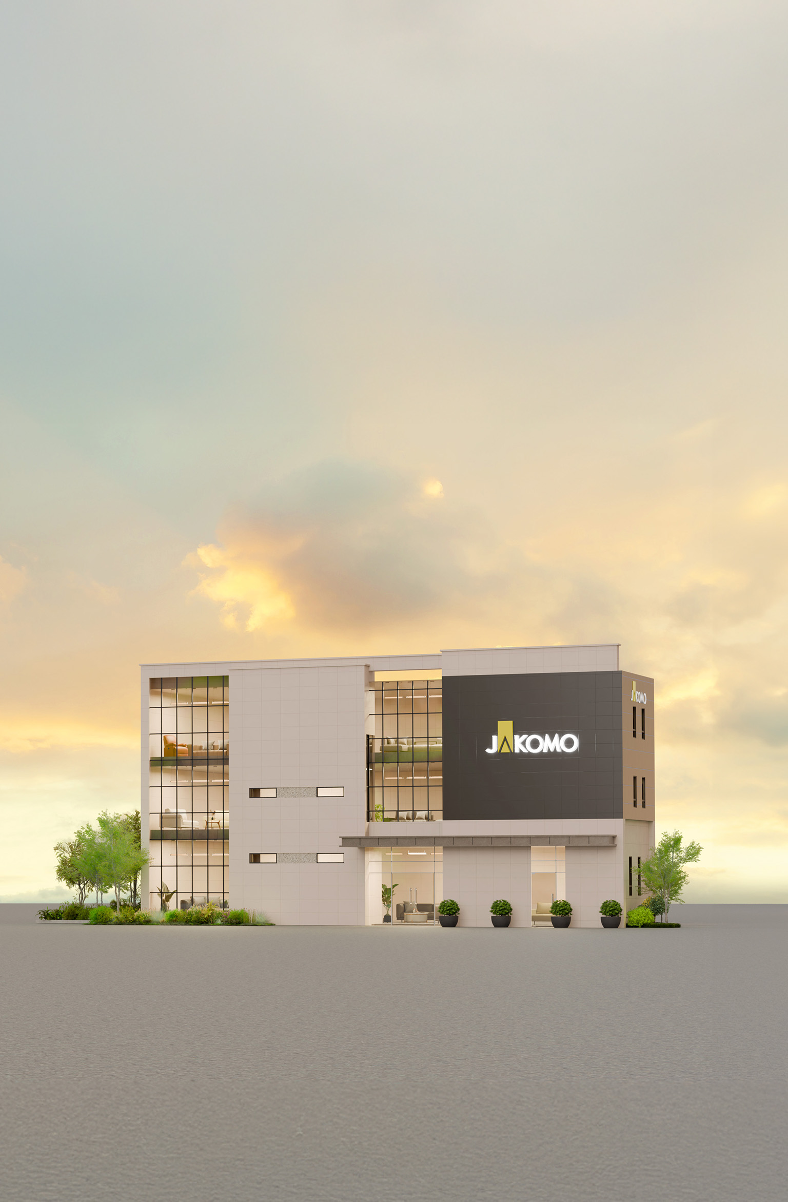 쇼룸 양산점 비주얼