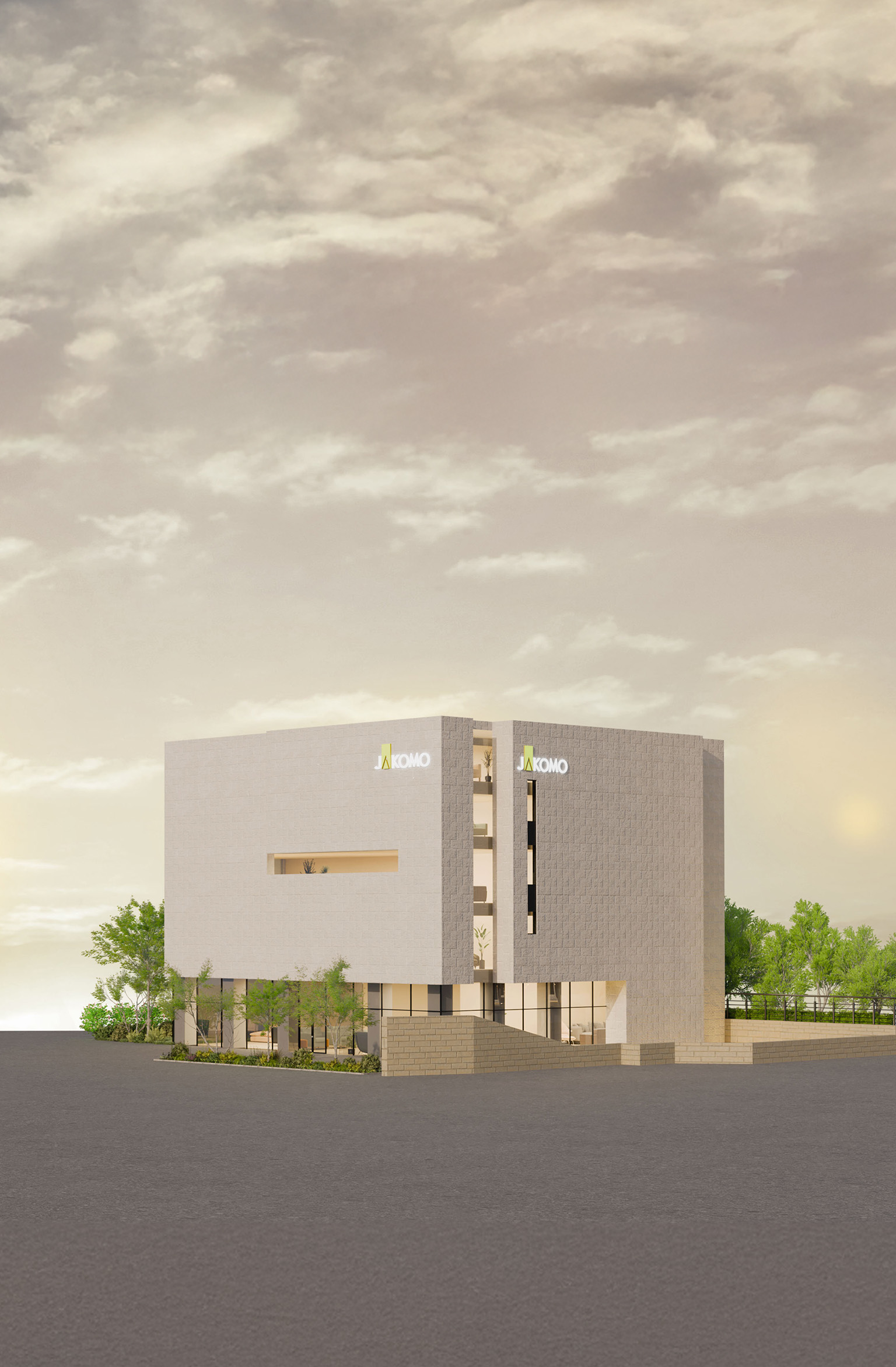 쇼룸 용인점 비주얼