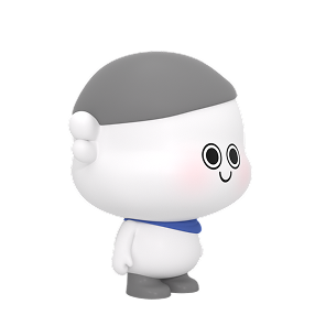 보니 오른쪽 대각선