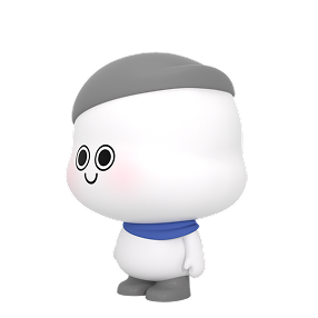 보니 왼쪽 대각선