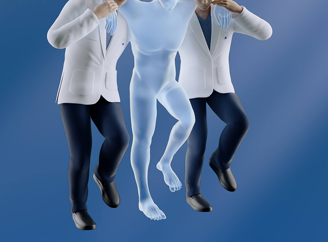 동작침 3D