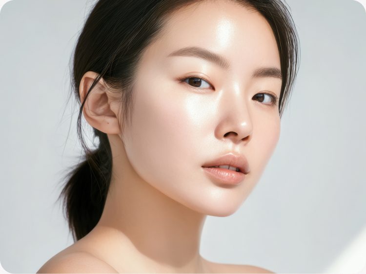 생성형 AI로 제작한 여성 인물 이미지