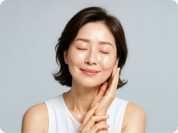 생성형 AI로 제작한 여성 인물 이미지