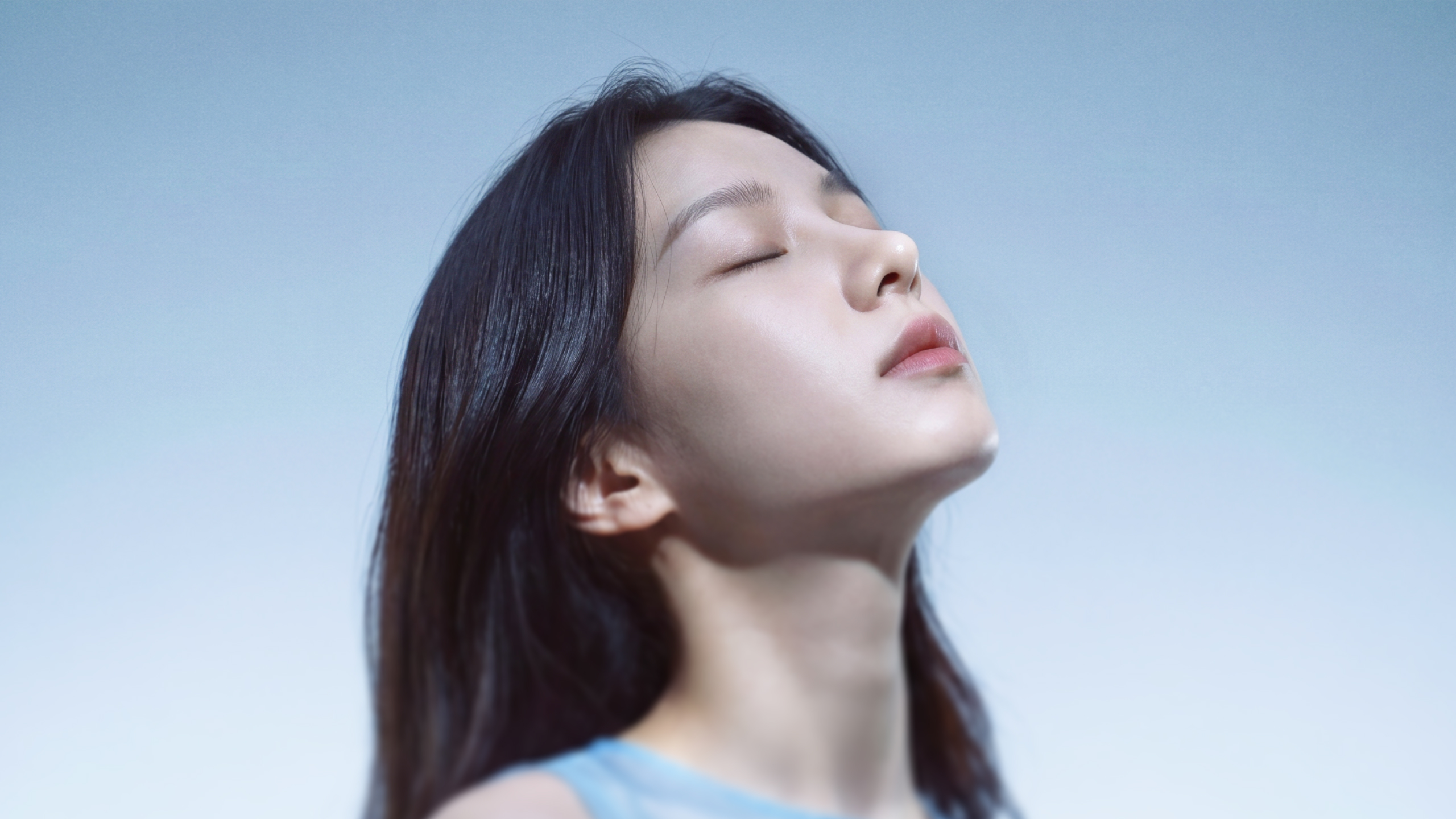 코 진료 AI 배경 이미지