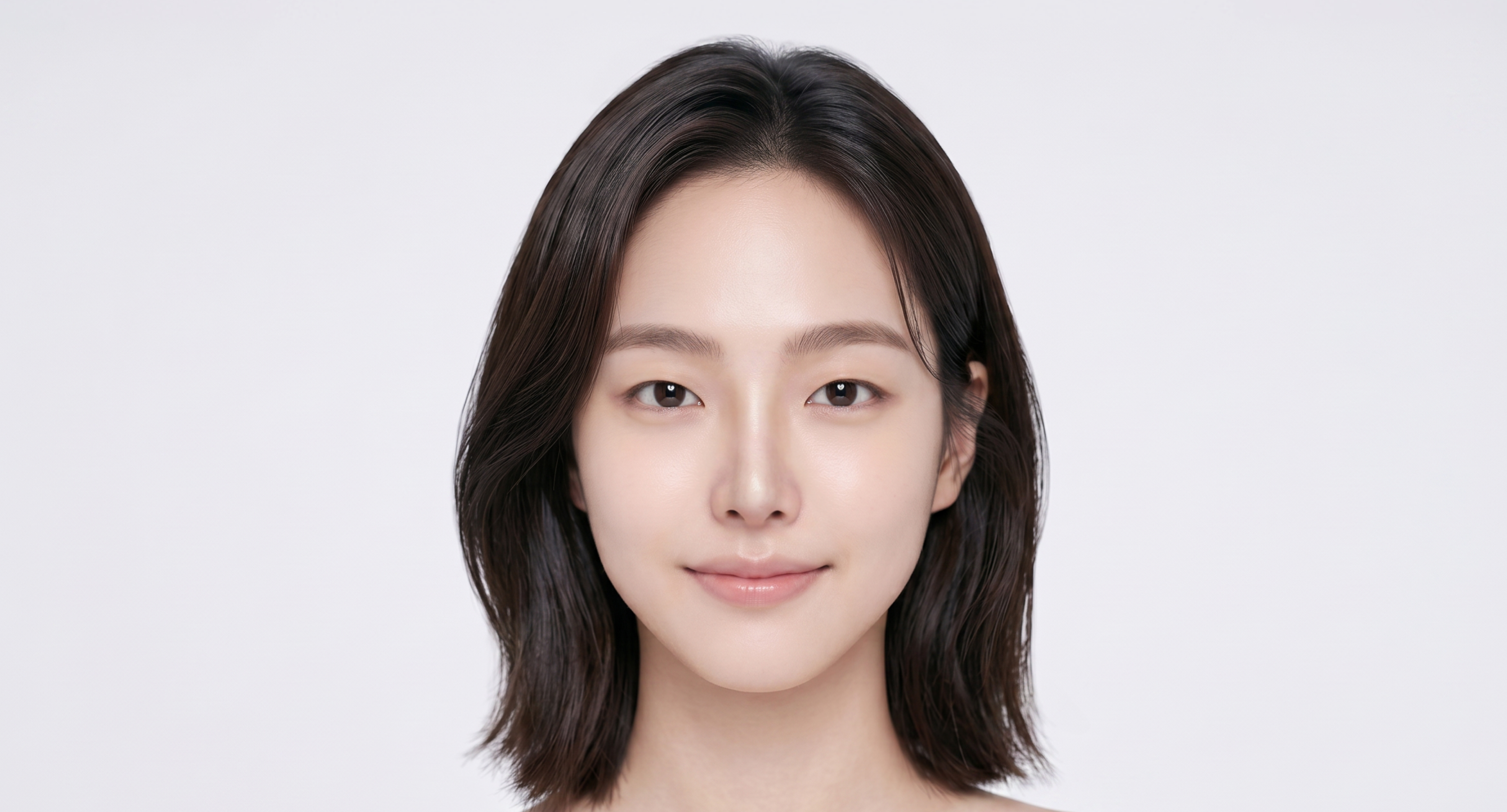 휜코 진료 AI 인물 이미지