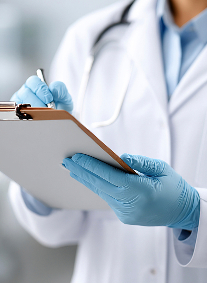 진료 중인 의사